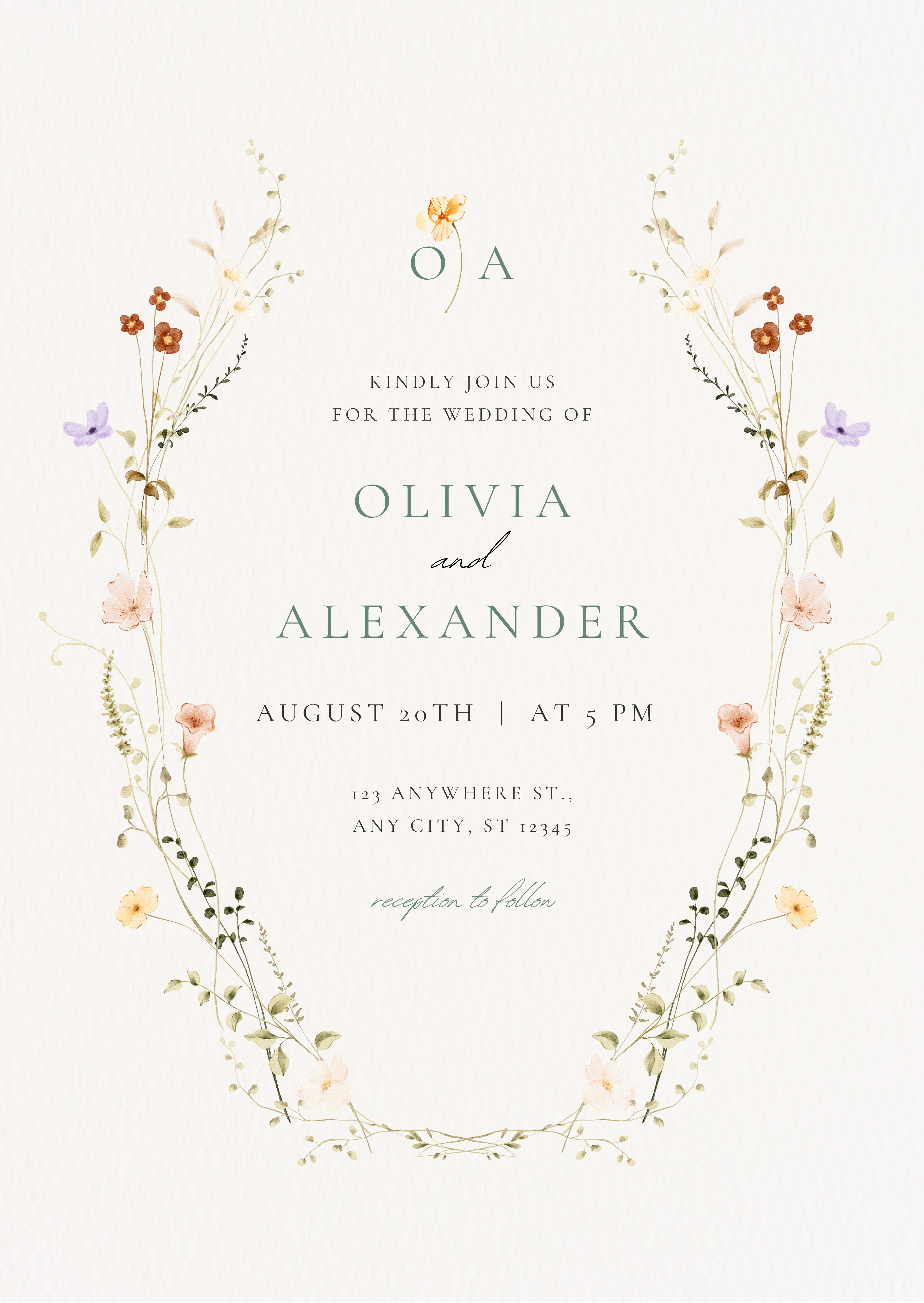 Bespoke Invitation Suite 10