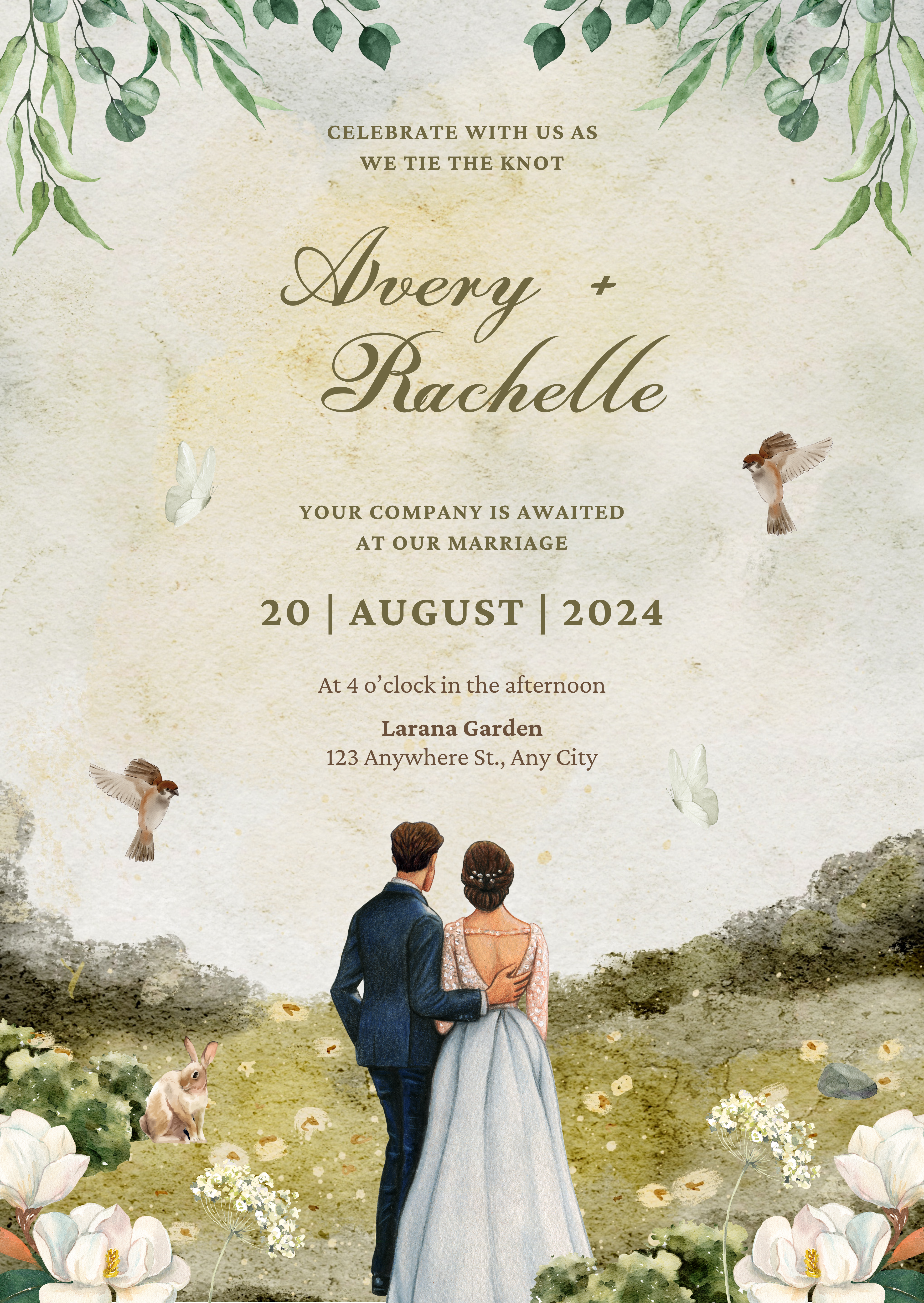 Bespoke Invitation Suite 3