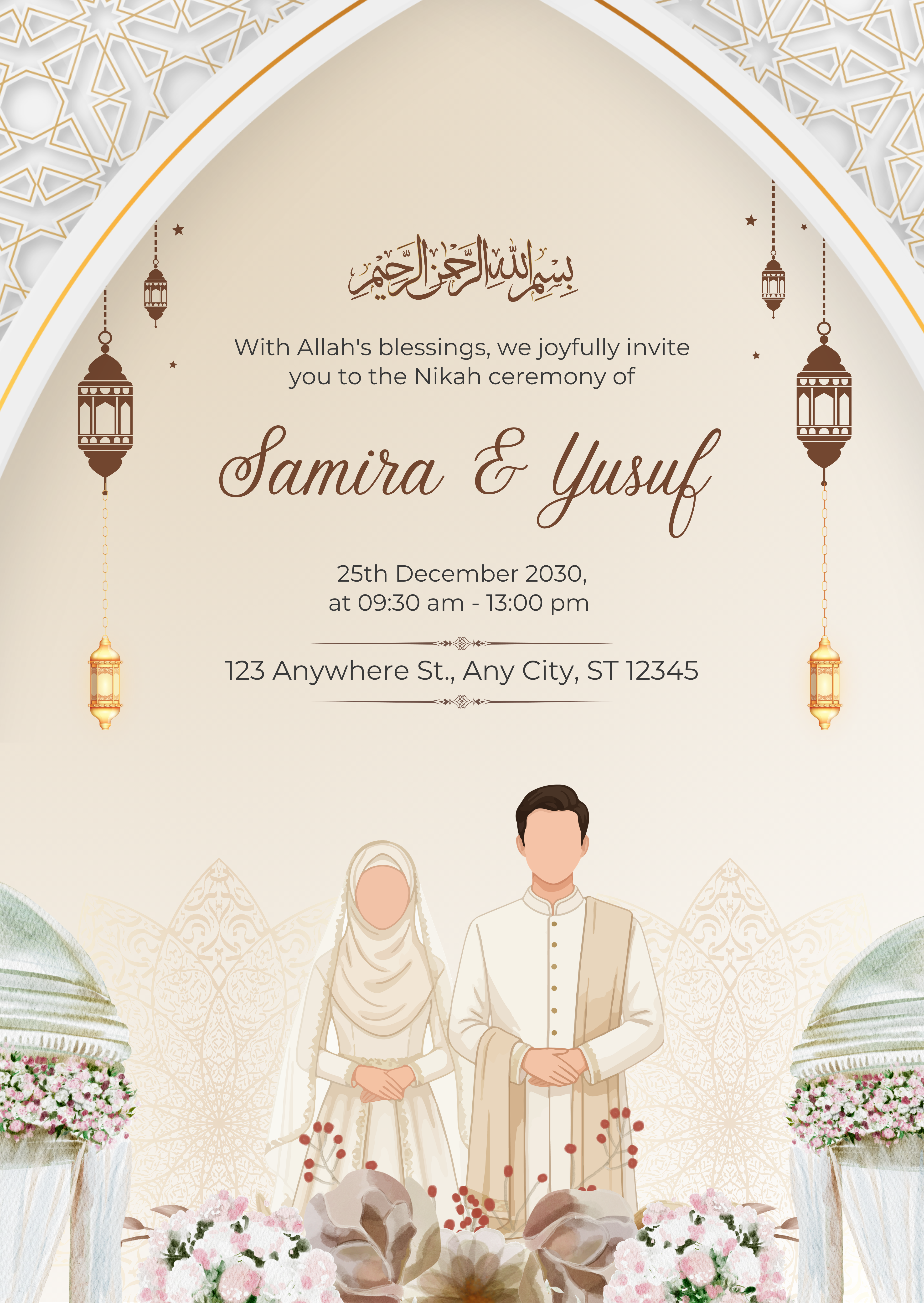 Bespoke Invitation Suite 4