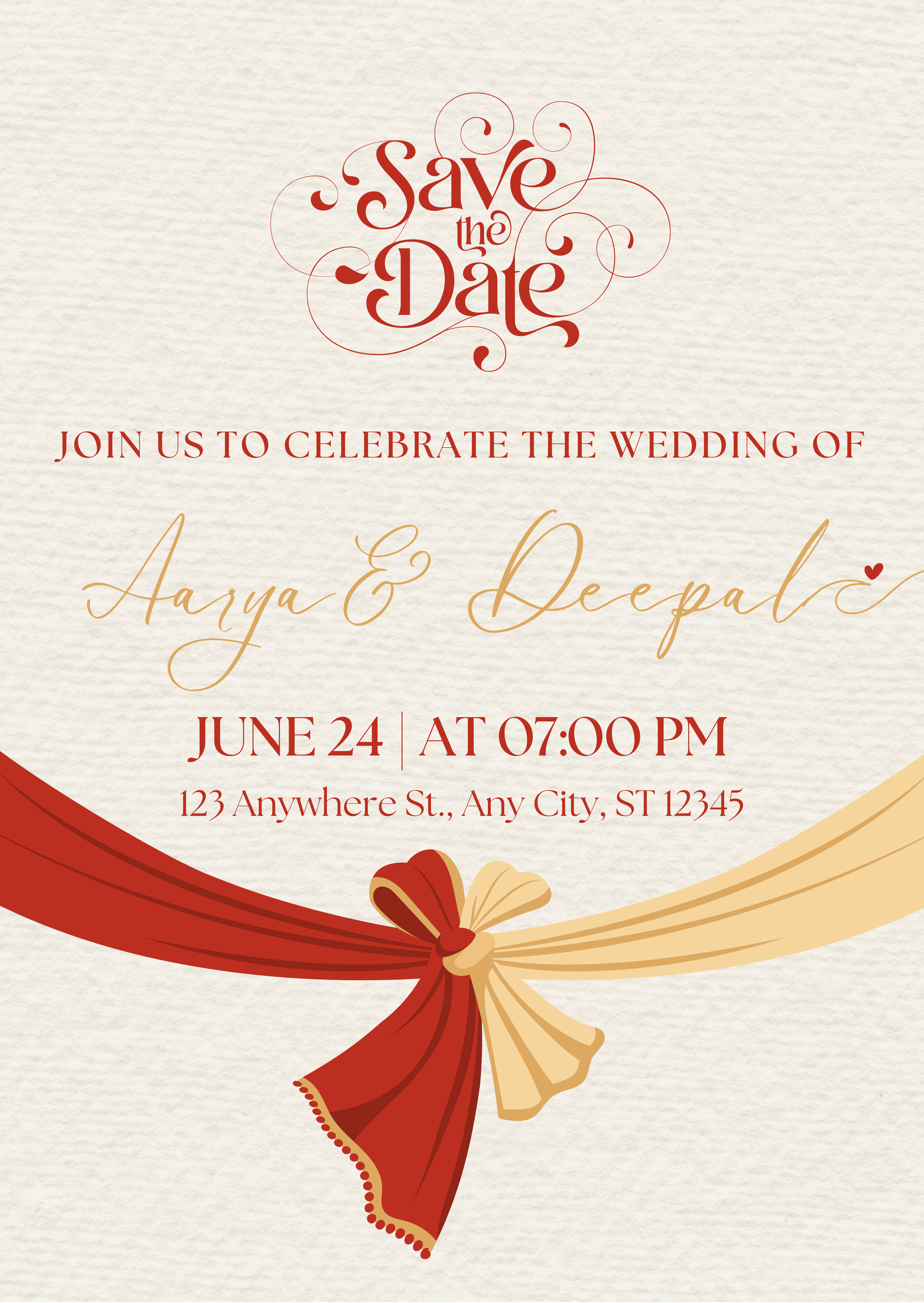 Bespoke Invitation Suite 7