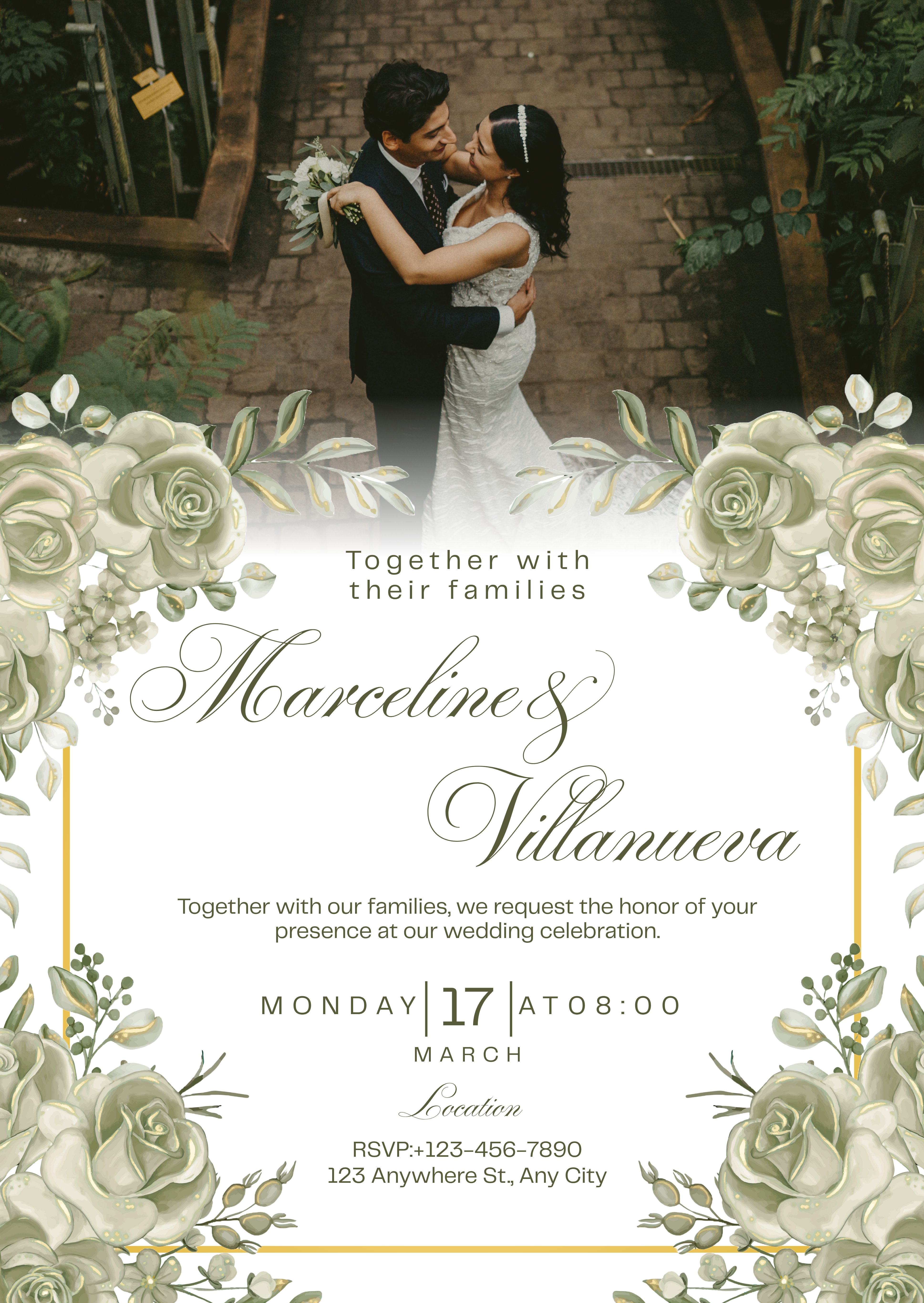 Bespoke Invitation Suite 8