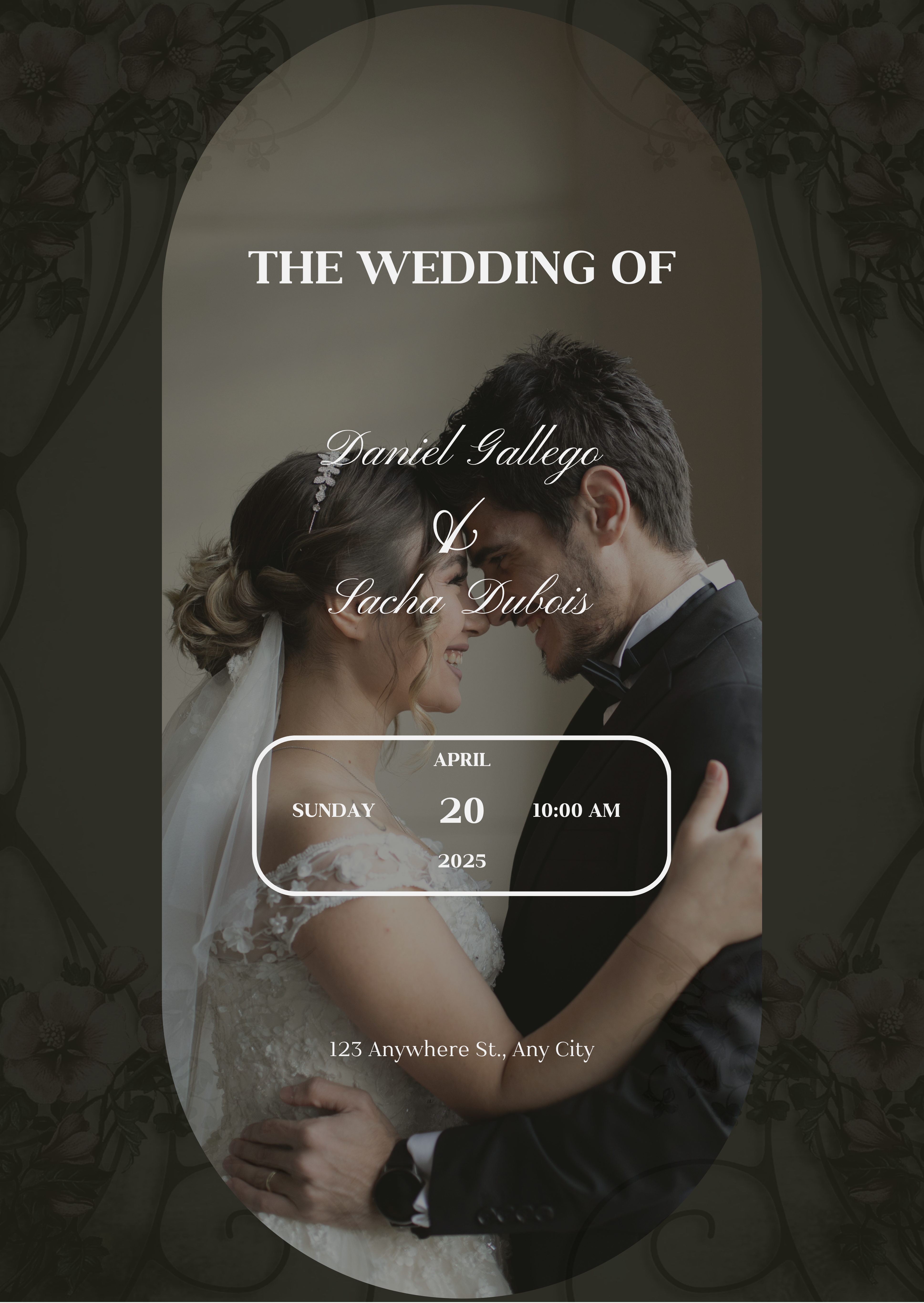 Bespoke Invitation Suite 9
